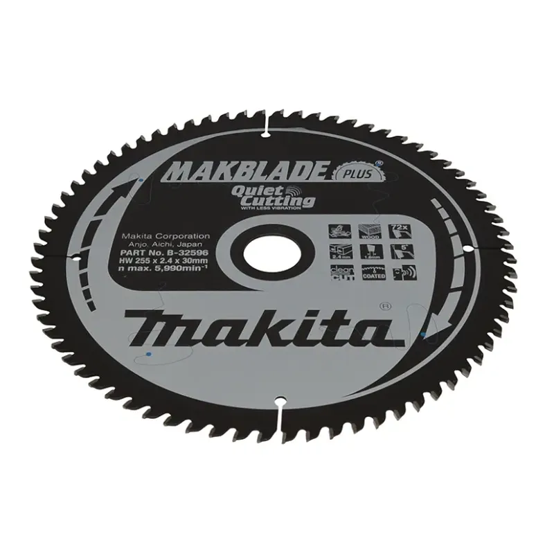 Makita Hm Klinge 255x30x72z Makblade  -32596