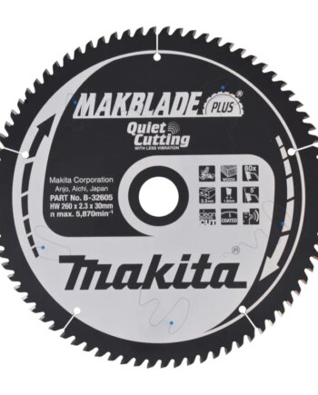 Makita Hm Klinge 260x30x80z Makblade  -32605