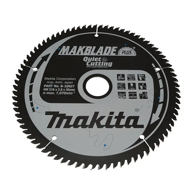 Makita Hm Klinge 216x30x80z Makblade   -32627