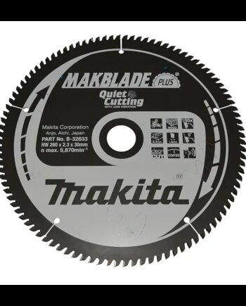 Makita Hm Klinge 260x30x100z Makblade  -32633