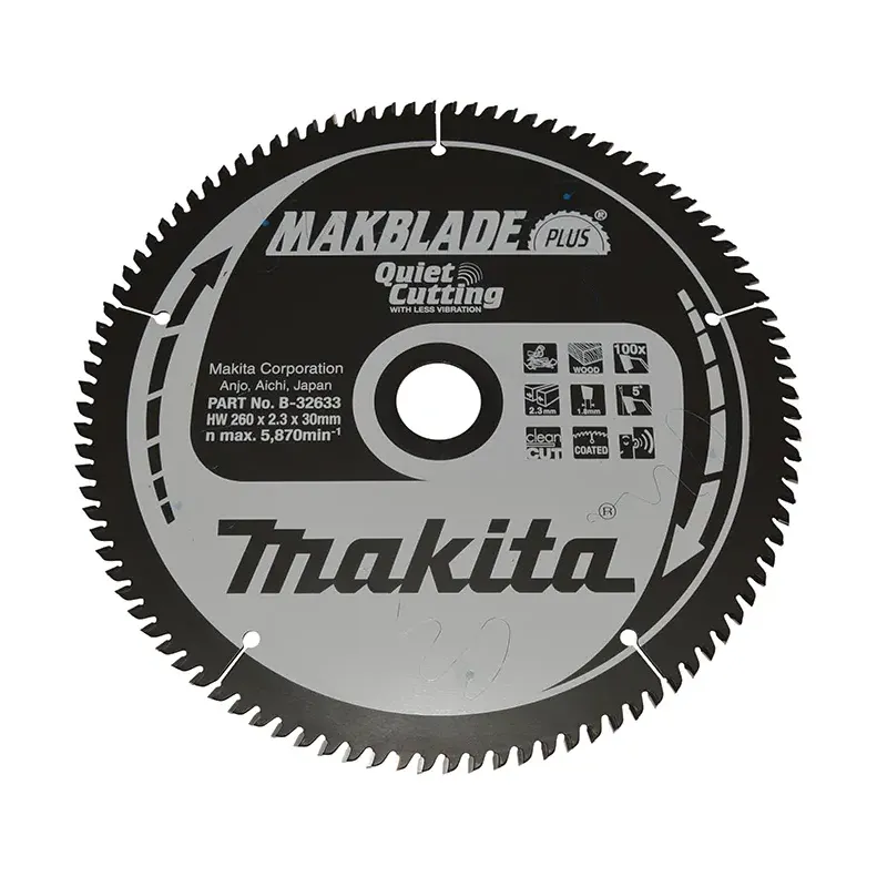 Makita Hm Klinge 260x30x100z Makblade  -32633