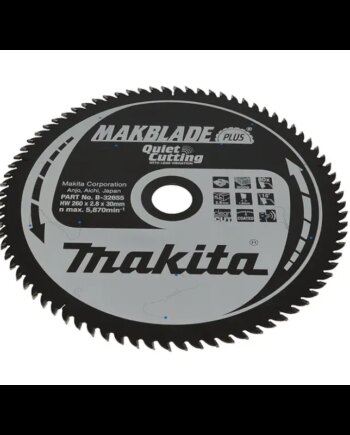Makita Hm Klinge 260x30x80z Makblade  -32655