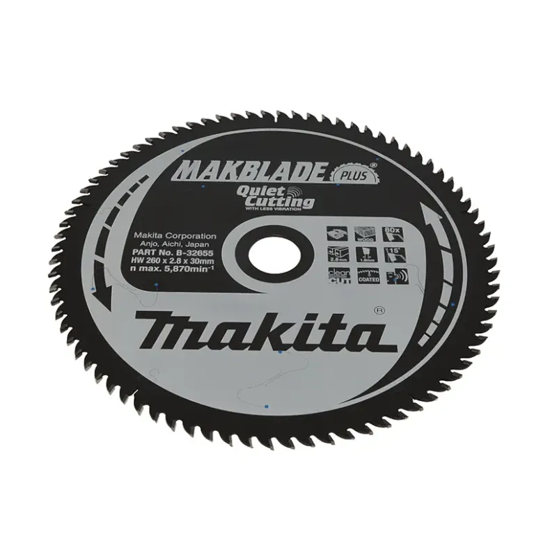Makita Hm Klinge 260x30x80z Makblade  -32655
