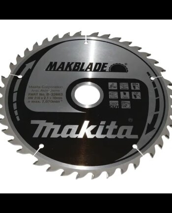 Makita Hm Klinge 216x30x40z Makblade  -32683