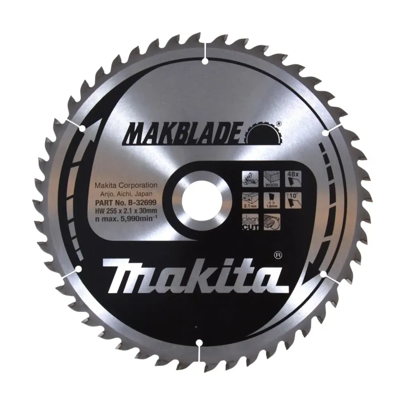 Makita Hm Klinge 255x30x48z Makblade  -32699