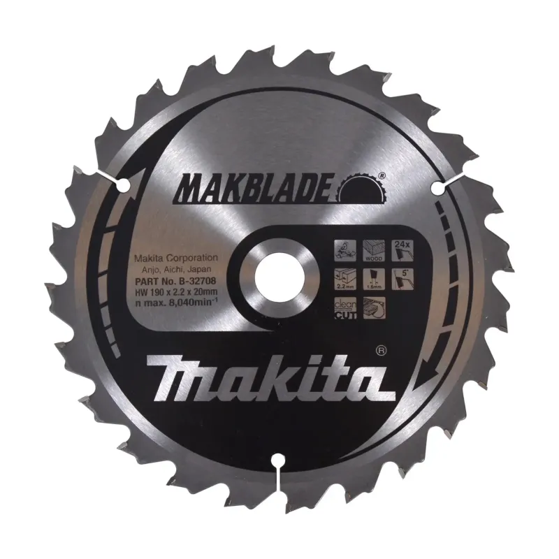 Makita Hm Klinge 190x20x24z Makblade  -32708