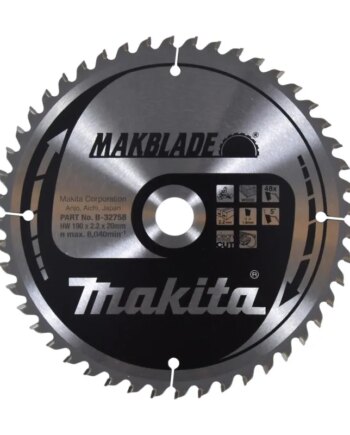 Makita Hm Klinge 190x20x48z Makblade  -32758
