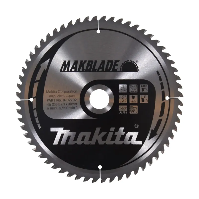 Makita Hm Klinge 255x30x60z Makblade  -32792