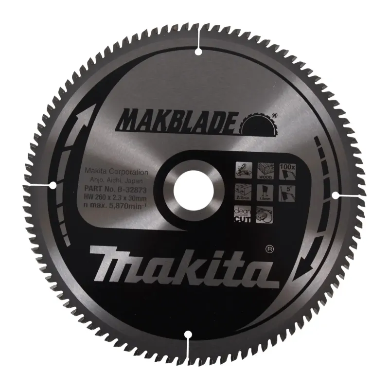 Makita Hm Klinge 260x30x100z Makblade  -32873
