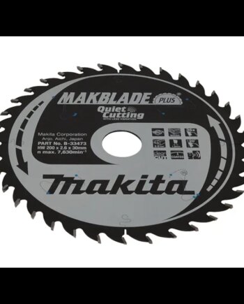 Makita Hm Klinge 200x30x36z Makblade   -33473