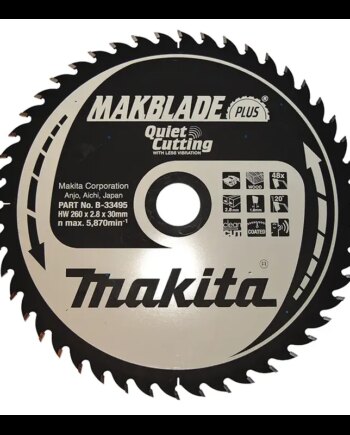 Makita Hm Klinge 260x30x48z Makblade   -33495