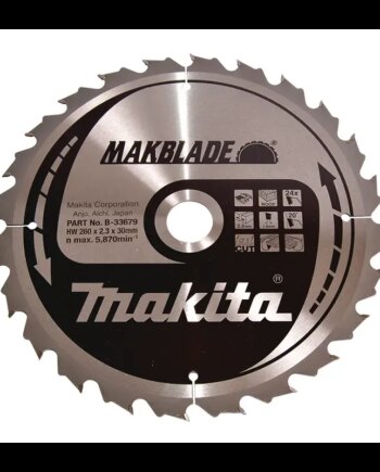 Makita Hm Klinge 260x30x24z Makblade  -33679