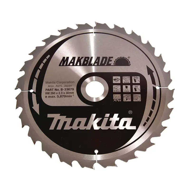 Makita Hm Klinge 260x30x24z Makblade  -33679
