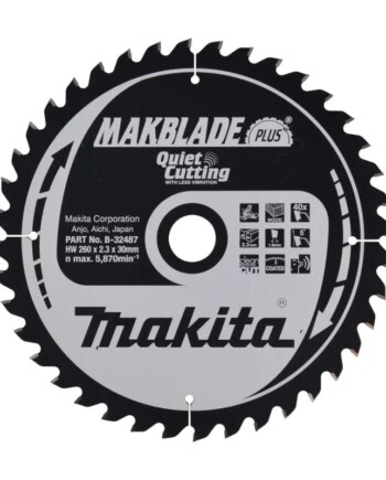 Makita Hm Klinge 260x30x40z Makblade  -32487