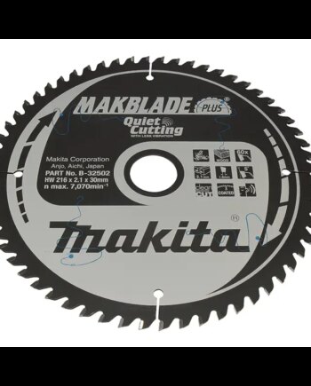 Makita Hm Klinge 216x30x60z Makblade   -32502