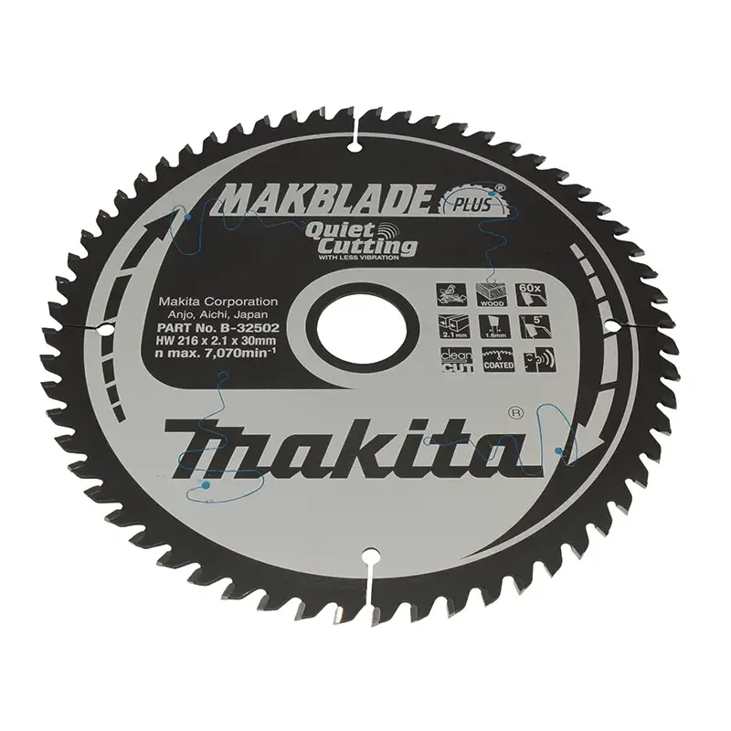 Makita Hm Klinge 216x30x60z Makblade   -32502