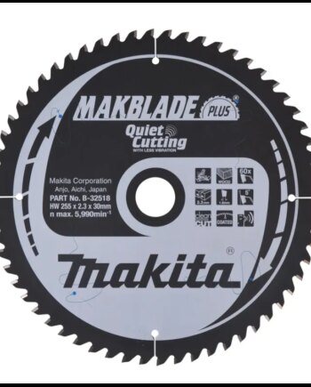 Makita Hm Klinge 255x30x60z Makblade  -32518