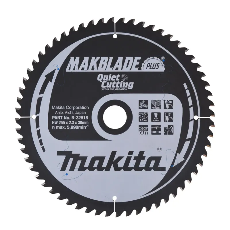 Makita Hm Klinge 255x30x60z Makblade  -32518