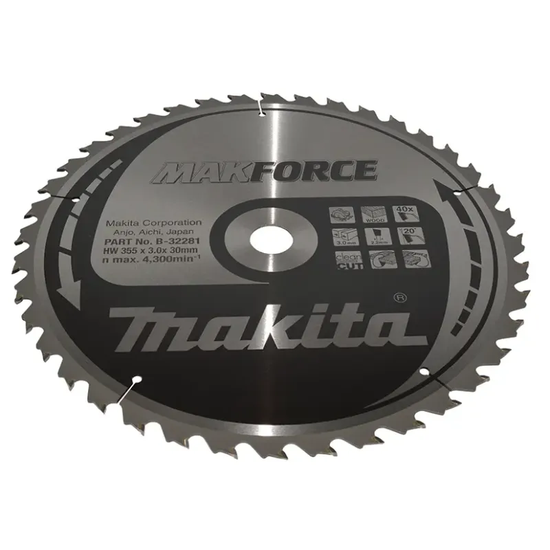 Makita Hm Klinge 355x30x40z Makforce  -32281