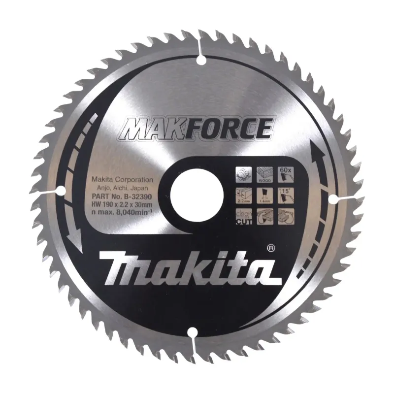 Makita Hm Klinge 190x30x60z Makforce  -32390
