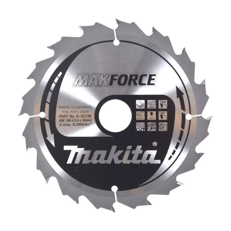 Makita Hm Klinge 180x30x16z Makforce  -32138