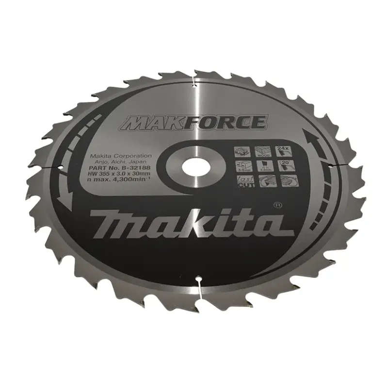 Makita Hm Klinge 355x30x24z Makforce  -32188