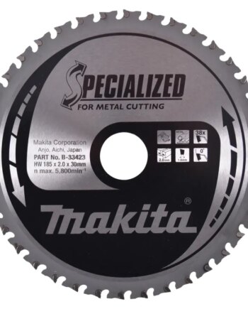 Makita Hm Klinge 185x30x38z Met  -33423