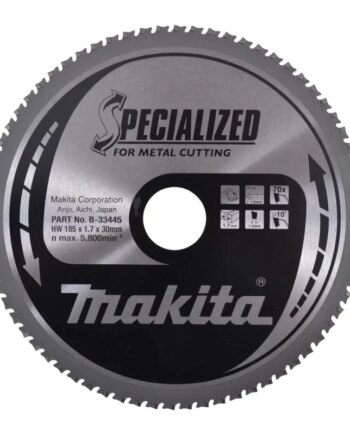 Makita Hm Klinge 185x30x70z Met  -33445