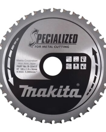 Makita Hm Klinge 185x30x36z Met  -33417