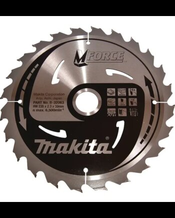 Makita Hm Klinge 235x30x24z Mforce  -32063