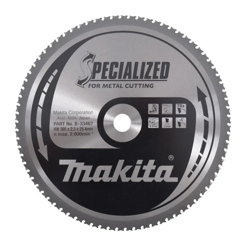 Makita Hm Klinge 305x25 4x78z Spec   -33467