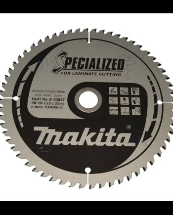 Makita Hm Klinge 190x20x60z Specializ  -33847