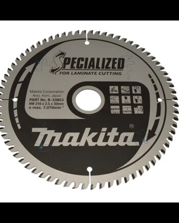 Makita Hm Klinge 216x30x72z Specializ  -33853
