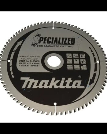 Makita Hm Klinge 250x30x84z Specializ  -33869