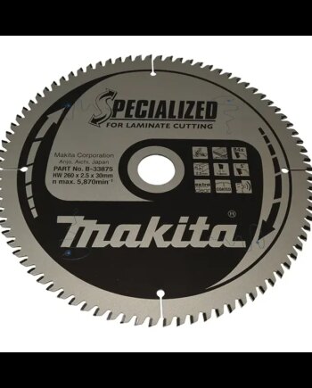 Makita Hm Klinge 260x30x84z Specializ  -33875