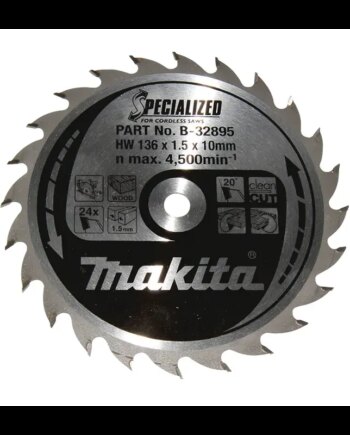 Makita Hm Klinge 136x10x24z Specializ  -32895