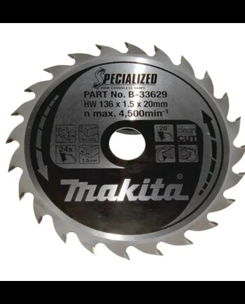 Makita Hm Klinge 136x20x24z Specializ  -33629
