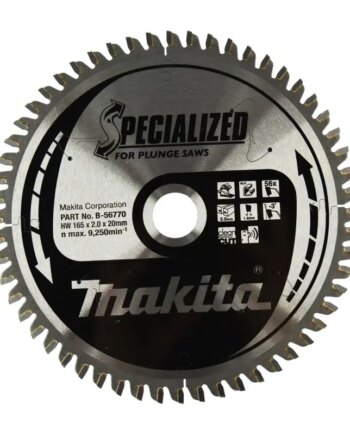 Makita Hm Savklinge 165x20x56z Alu  -56770