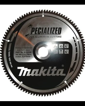 Makita Hm Savklinge 260x30x100z Alu  -33336