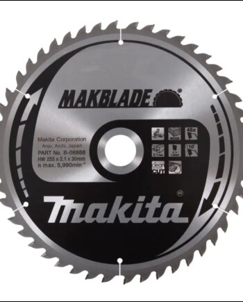 Makita Hm-klinge 255mm 48t  -08888