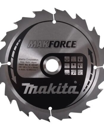 Makita Hm-klinge 180mm 16t  -08187