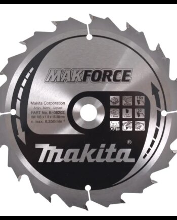 Makita Hm-klinge 185mm 16t  -08202