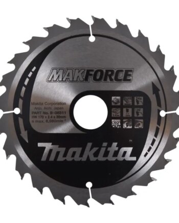 Makita Hm-klinge 170mm 24t  -08311
