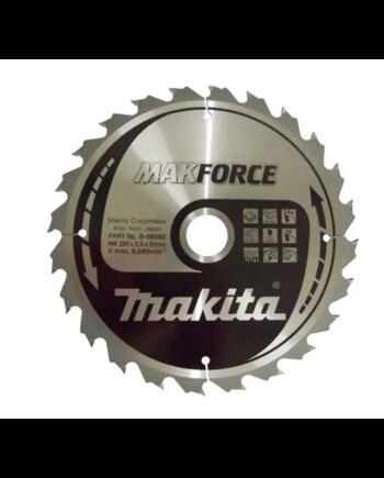 Makita Hm-klinge 230mm 24t  -08383