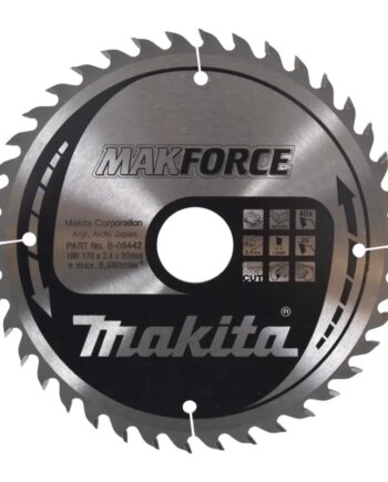 Makita Hm-klinge 170mm 40t  -08442