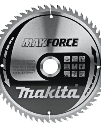 Makita Hm-klinge 235mm 60t  -32415  -08589