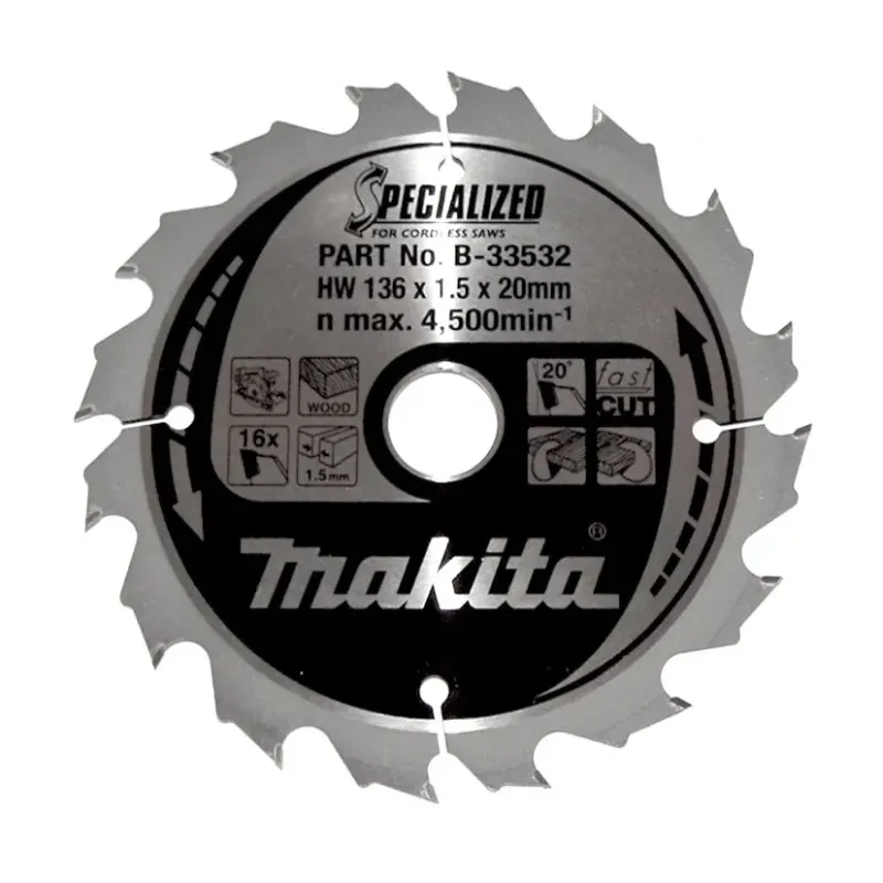Makita Hm-klinge 136x20x16z  -33532