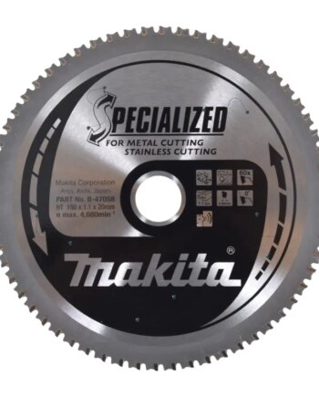 Makita Hm-klinge 150x20x60z Inox  -47058