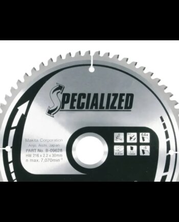 Makita Hm-savklinge 76t  Specialstål   -87579