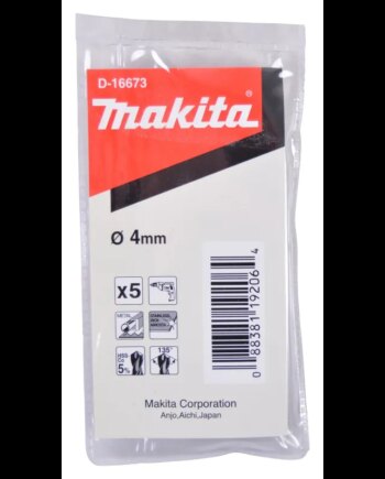 Makita Hss-co Bor   0x75mm  -16673